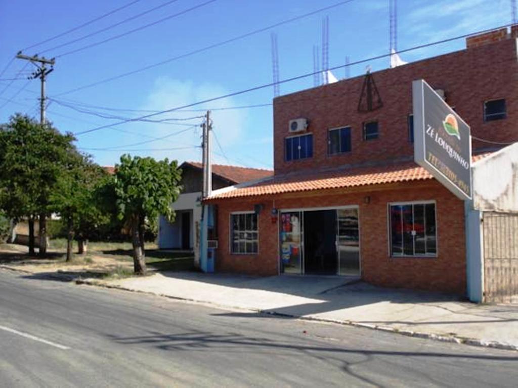 Pousada Do Ze Louquinho Aparecida  Kültér fotó